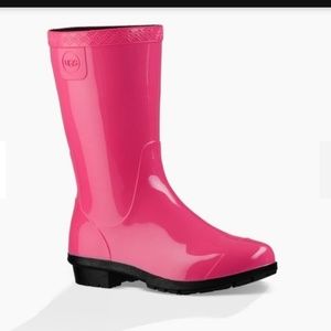 NWT Ugg Waterproof Rain Boots Original Box